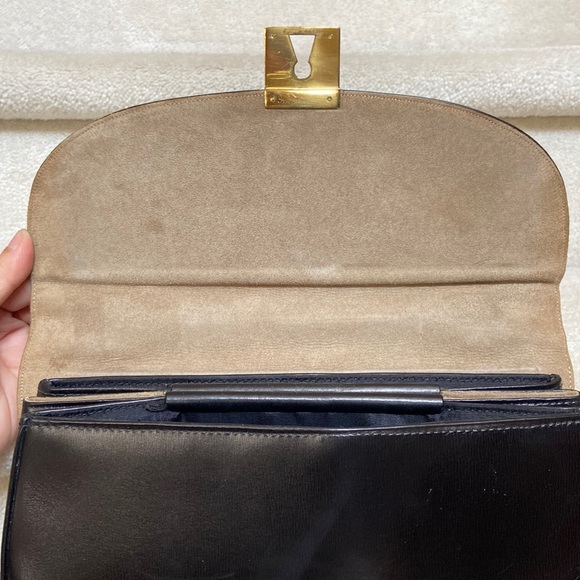 vintage henry birks & sons leather handbag - Picture 16 of 16